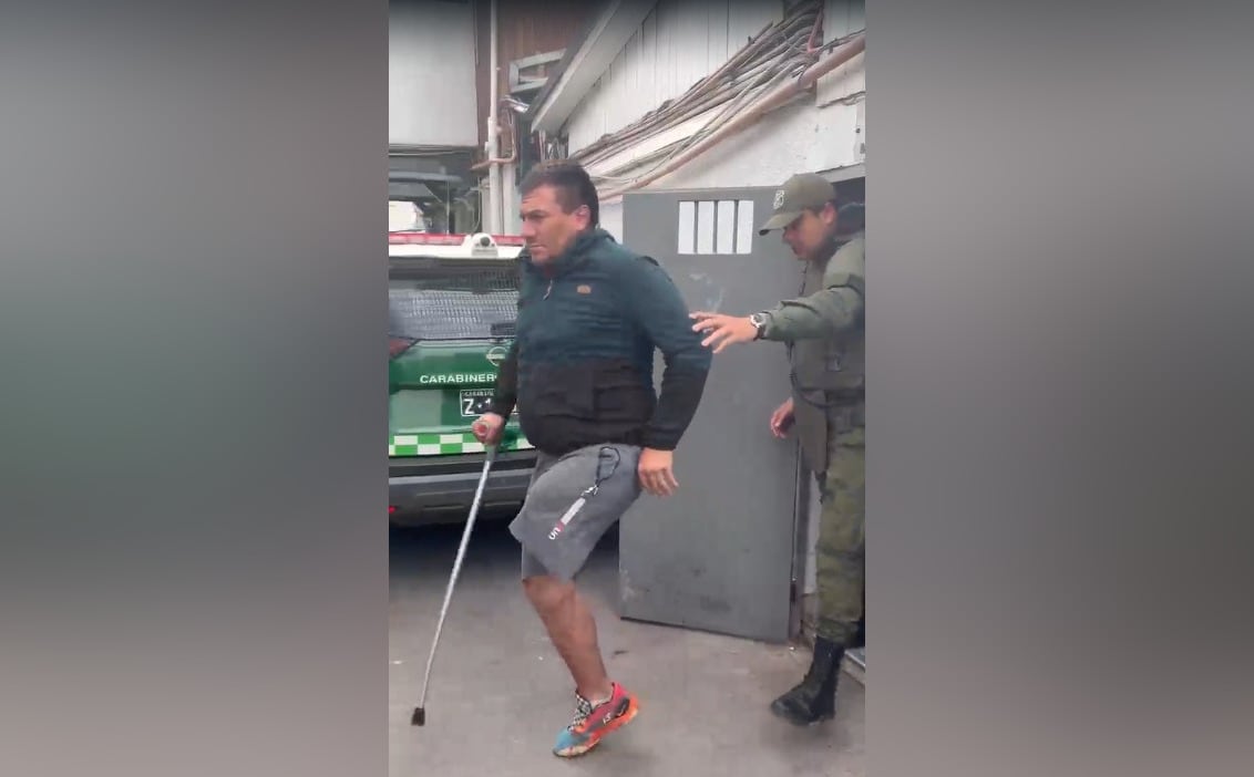 Carabineros detiene en La Reina a la banda de “El Cojo”