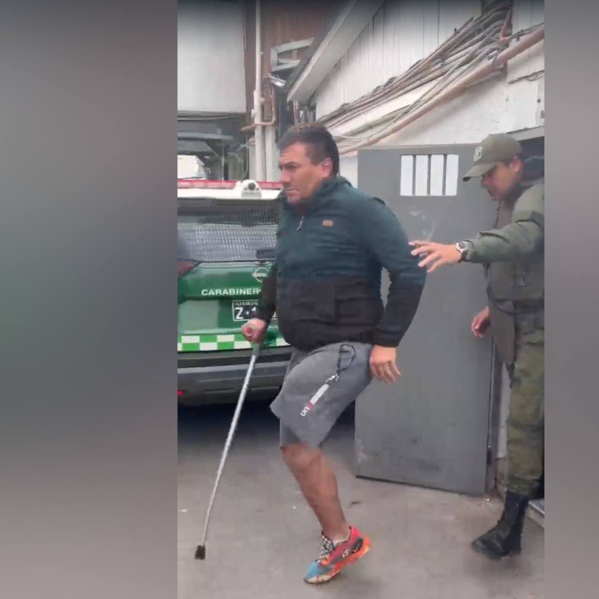 Carabineros detiene en La Reina a la banda de “El Cojo”: Líder e integrantes acumulan más de 70 arrestos