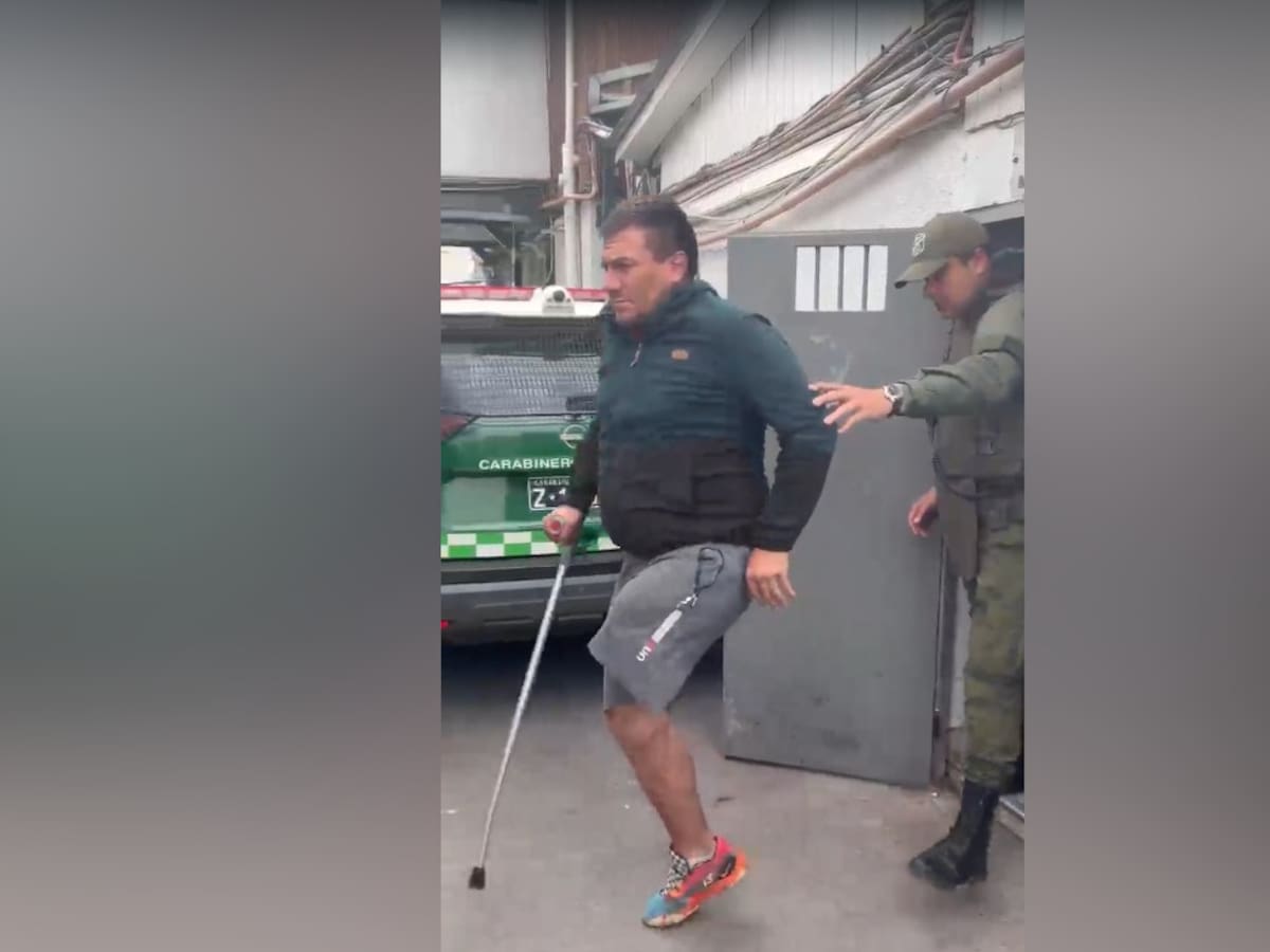 Carabineros detiene en La Reina a la banda de “El Cojo”: Líder e integrantes acumulan más de 70 arrestos