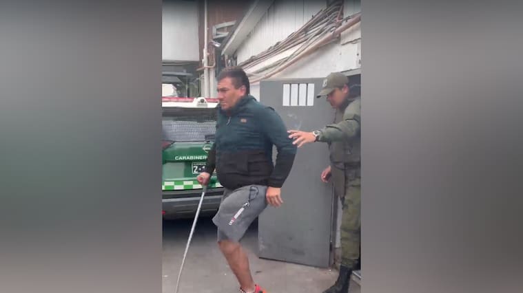 Carabineros detiene en La Reina a la banda de “El Cojo”