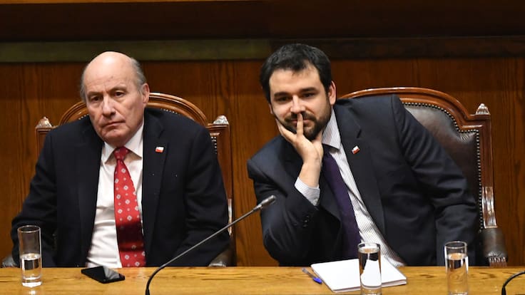 Ministro Quiroz valora examen negativo de exsubsecretario, pero aclara: “Lo que ocurra no cabe dentro de mi decisión”