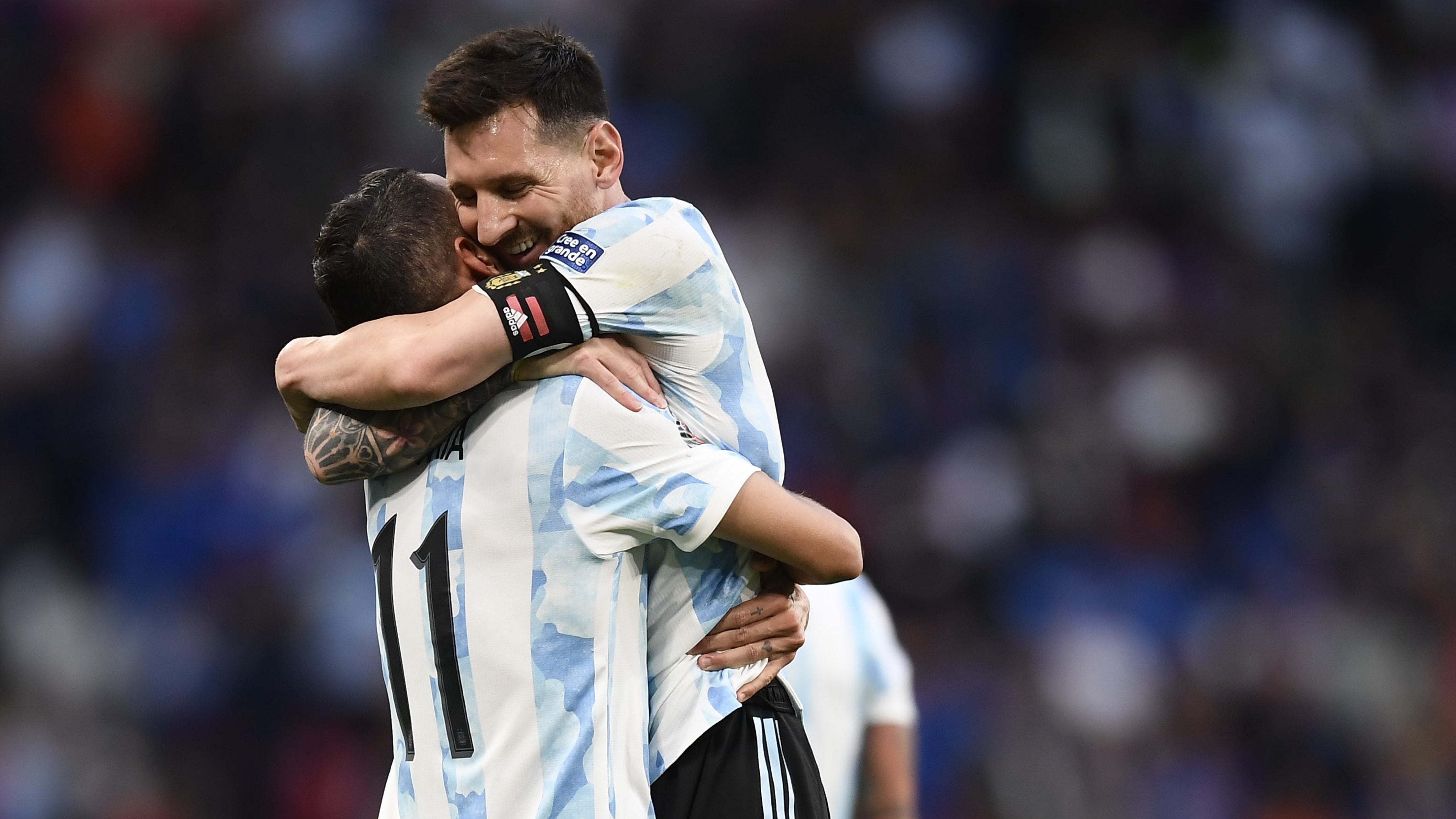 Argentina golea a Italia y se consagra en la Finalissima