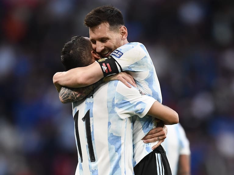 Argentina golea a Italia y se consagra en la Finalissima