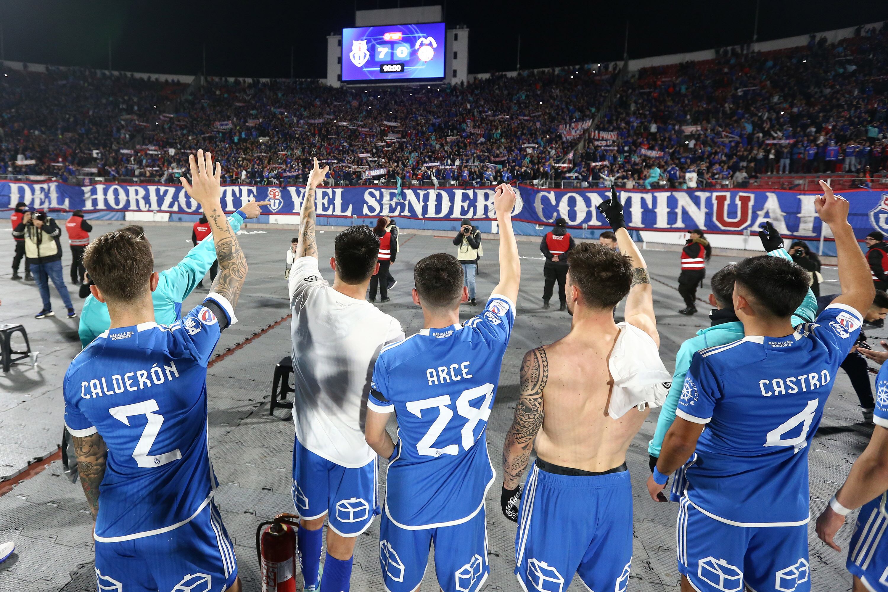 El motivo por el cual la U no podrá usar el Estadio Nacional para la final zonal de Copa Chile | Agencia Uno