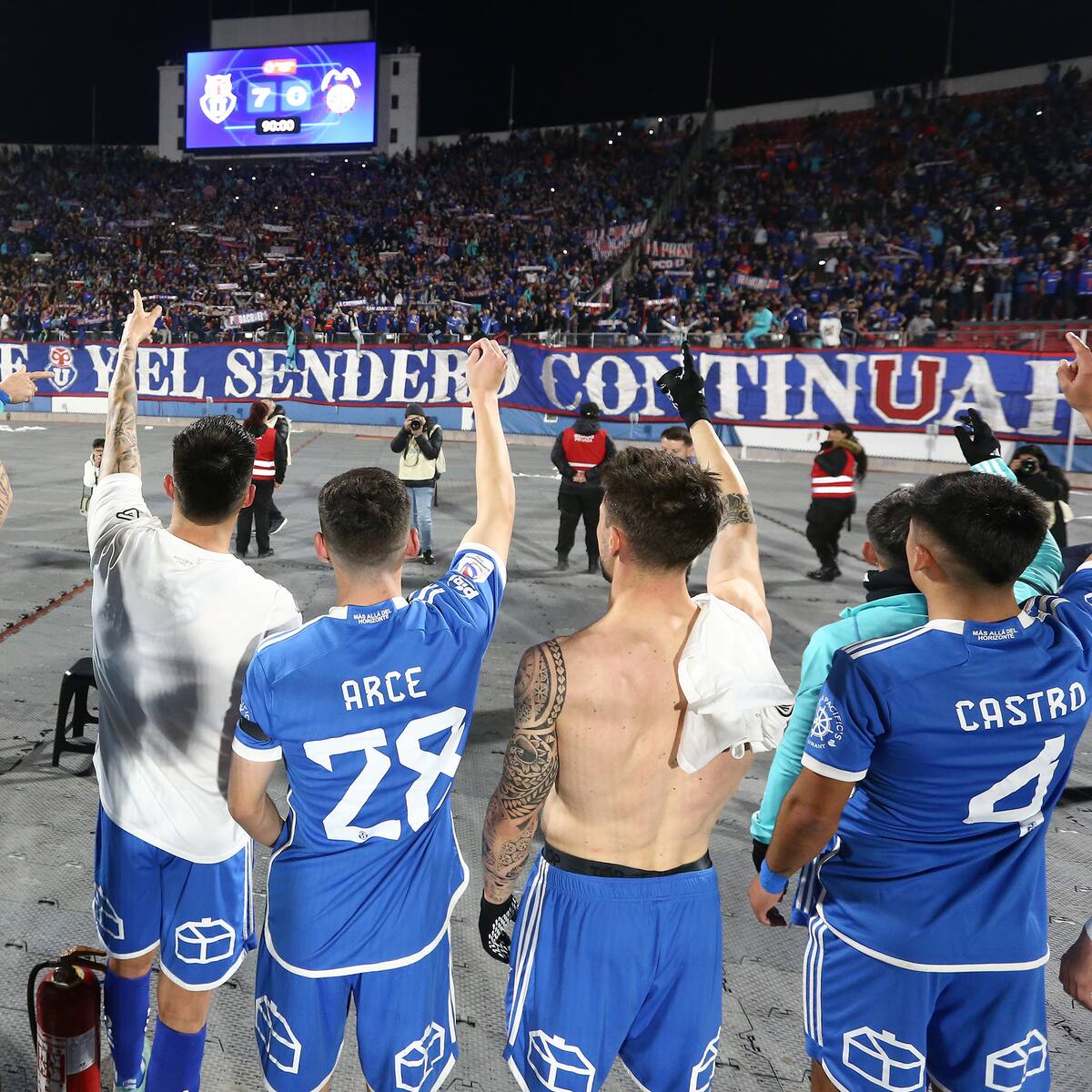 Había que priorizar: el motivo por el cual la U no podrá usar el Estadio Nacional para la final zonal de Copa Chile