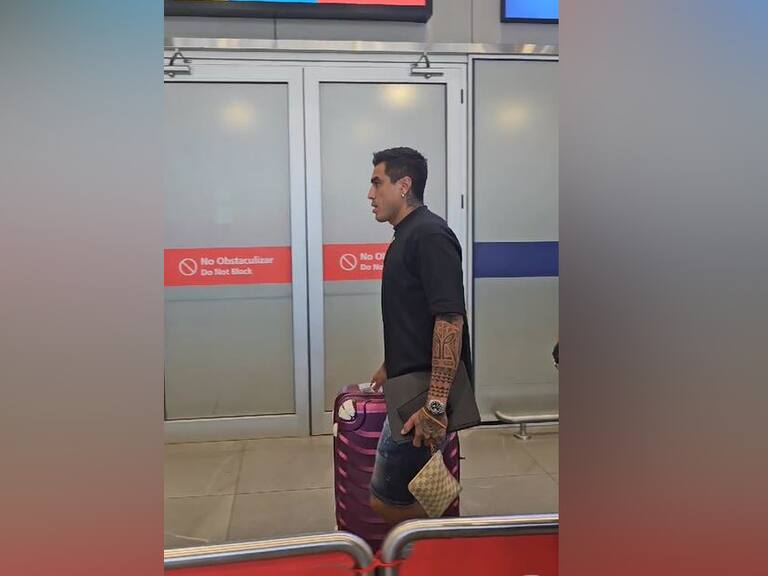 Darío Lezcano de regreso en el país para sumarse a Colo Colo