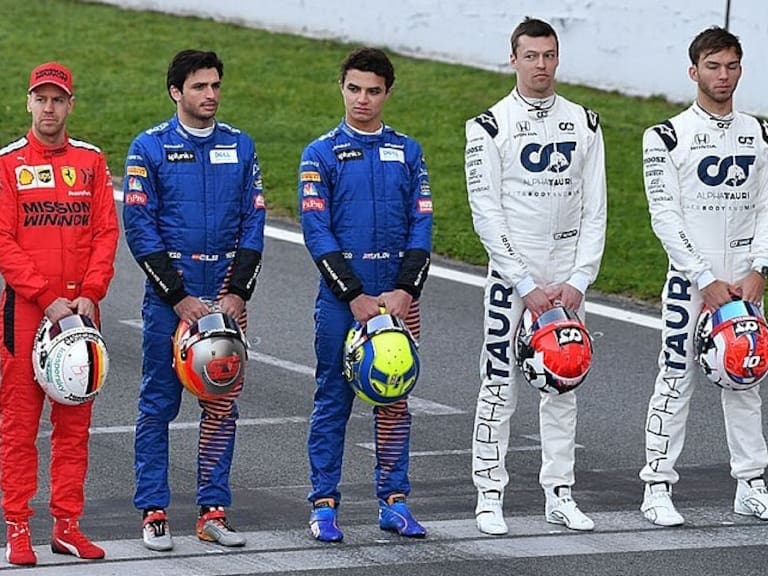 Vuelve Alonso y Hamilton pendiente: Así está quedando la parrilla 2021 de pilotos de la Fórmula 1
