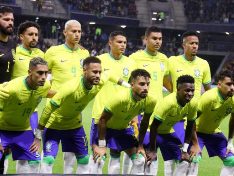 Con nueve delanteros: Brasil anuncia nómina para disputar el Mundial de Qatar 2022