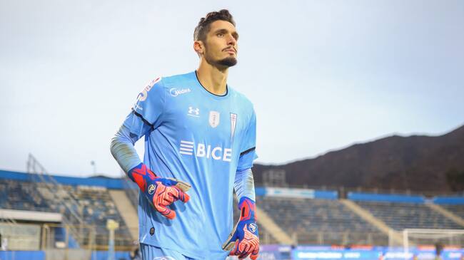 Matías Dituro: "Tenía muchas de sentir lo que era jugar con esta camiseta"