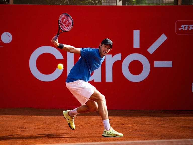 Nicolás Jarry también cayó en el dobles en el Challenger de Lima
