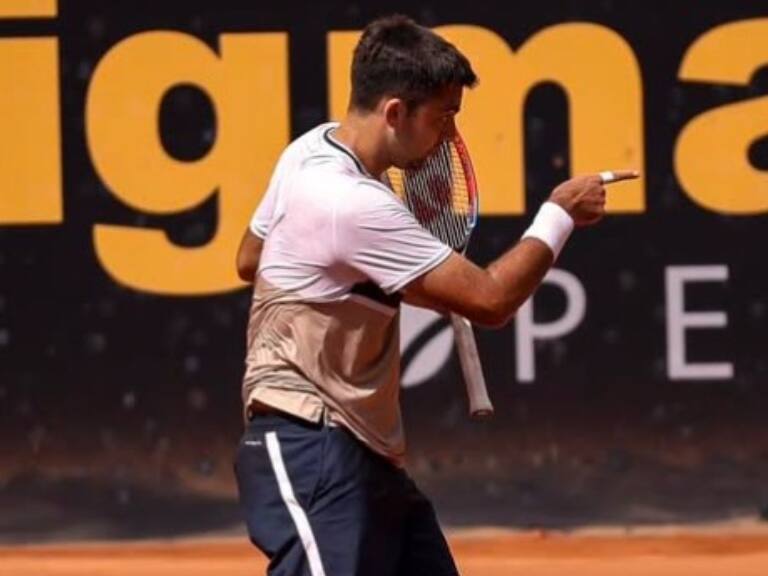 “Anda a lavarte...”: la frase con que Tomás Barrios se desquitó con los hinchas peruanos en el Challenger de Lima