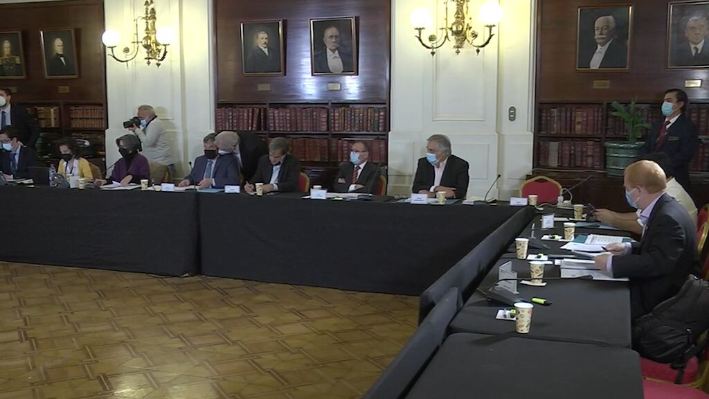 Comisiones conjuntas aprueban sueldo mínimo