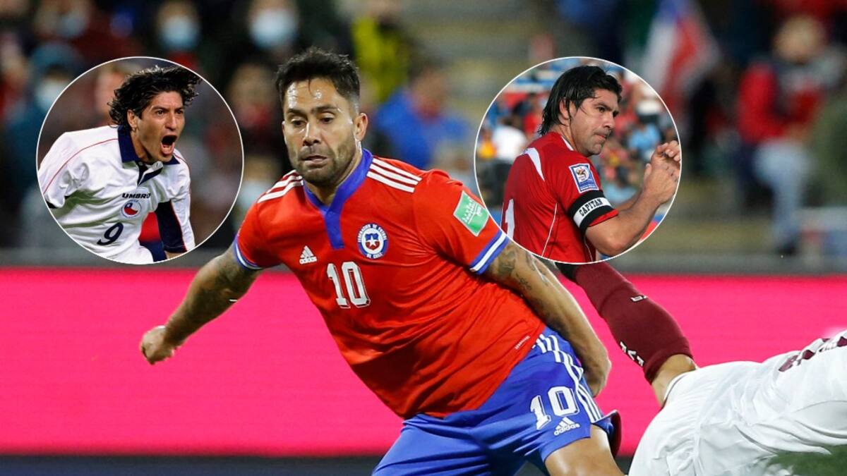 “¿Iván Zamorano o Marcelo Salas?”: la elección del Luis Jiménez tras pregunta sobre ambos goleadores chilenos
