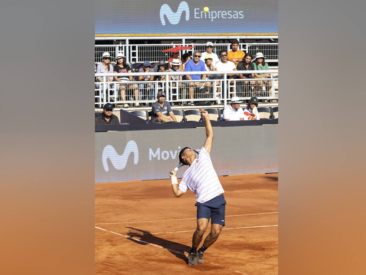 Matías Soto queda eliminado en la última ronda de la qualy al Chile Open 2024
