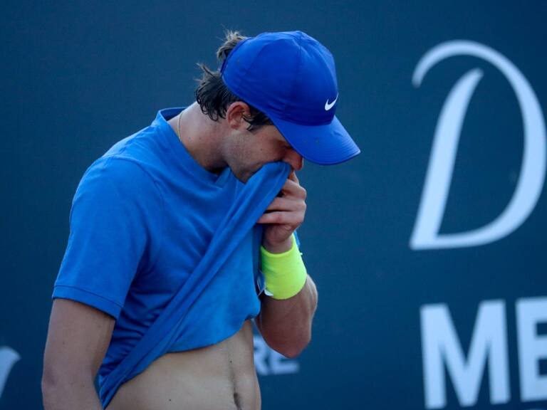 Nicolás Jarry fue eliminado del Challenger de Orlando 2 en Estados Unidos