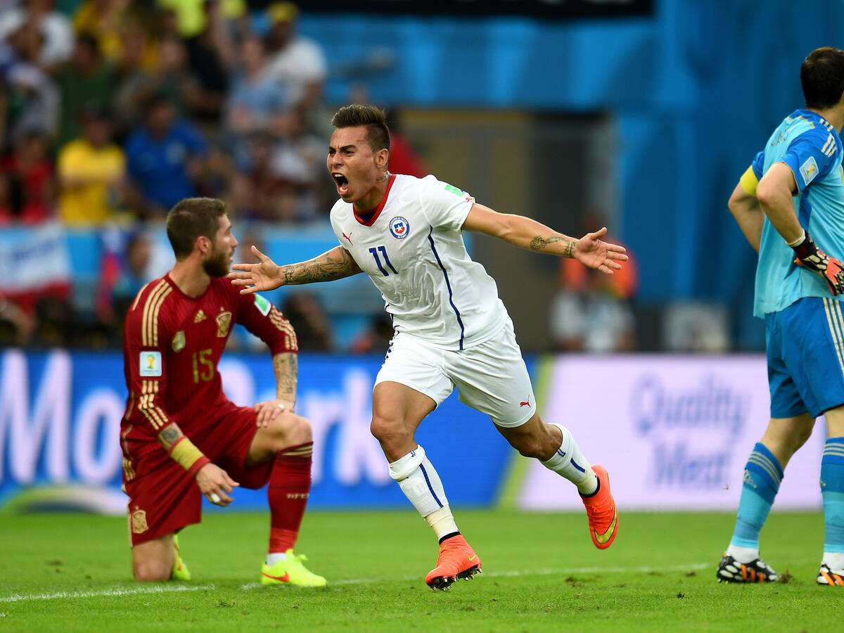“Marcó un antes y un después”: Jorge Valdivia y Jean Beausejour recuerdan el histórico triunfo de La Roja ante España en el Mundial 2014