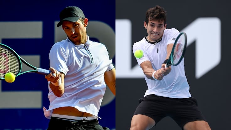 Sorpresa en Madrid: Jarry se baja del duelo de chilenos y Garin gana pese al cambio de rival a última hora