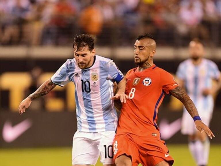 TyC Sports respondió con un meme a las declaraciones de Arturo Vidal