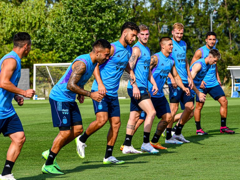 A poner ojo, Chile: esta es la nómina de Argentina para el Preolímpico Sub 23