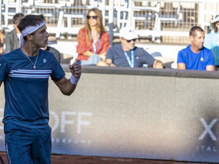 Tomás Etcheverry derrotó a Sebastián Báez en duelo de argentinos y es el primer finalista del Chile Open 2023