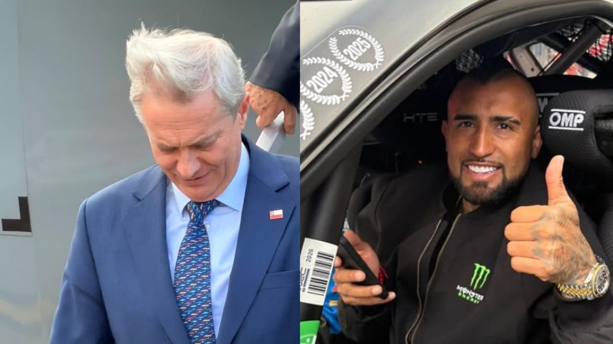 Con presencia del Presidente Kast, una corbata de autos y Arturo Vidal: el lado B de la largada protocolar del Rally Chile Biobío 2026