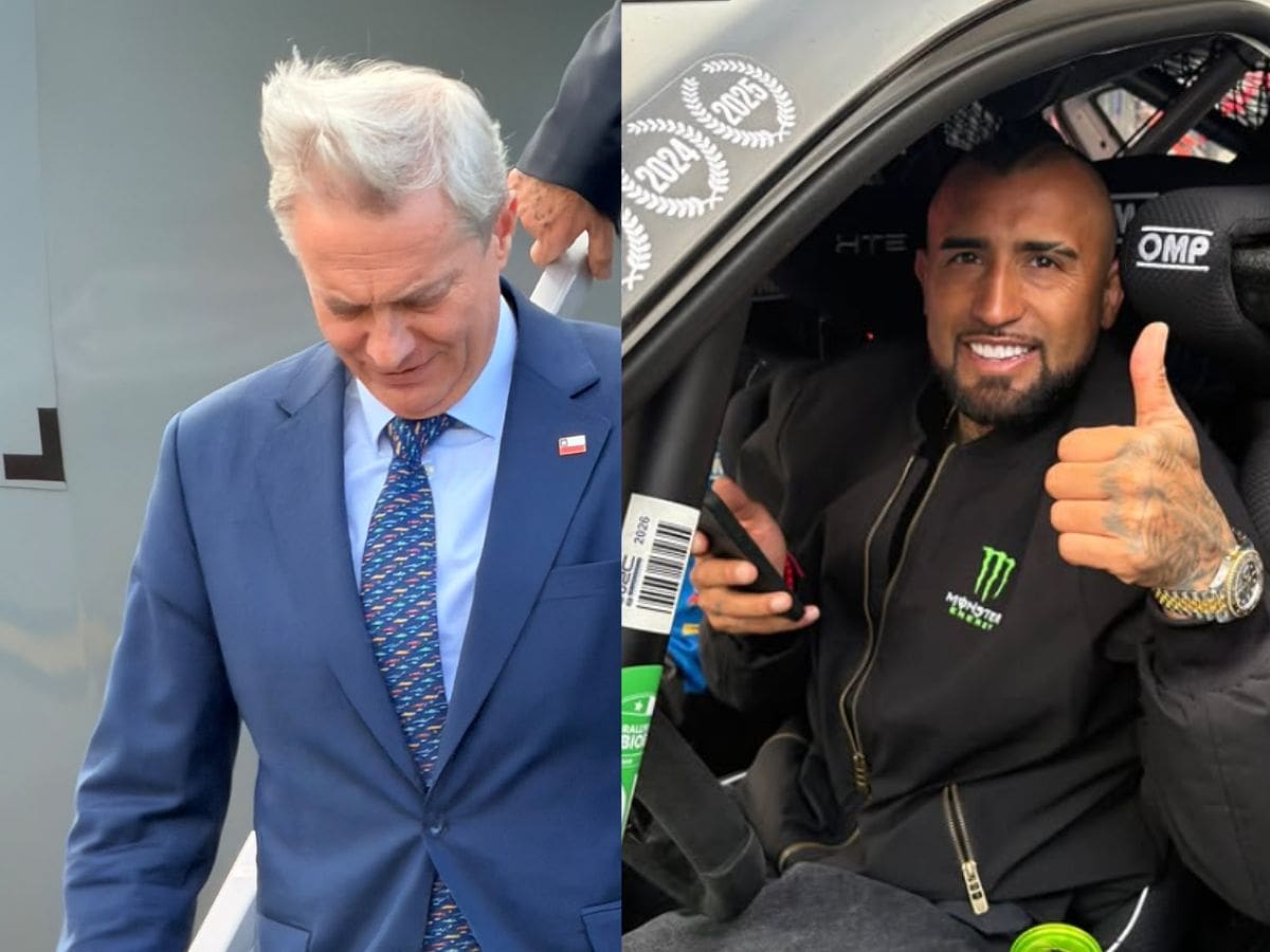 Con presencia del Presidente Kast, una corbata de autos y Arturo Vidal: el lado B de la largada protocolar del Rally Chile Biobío 2026