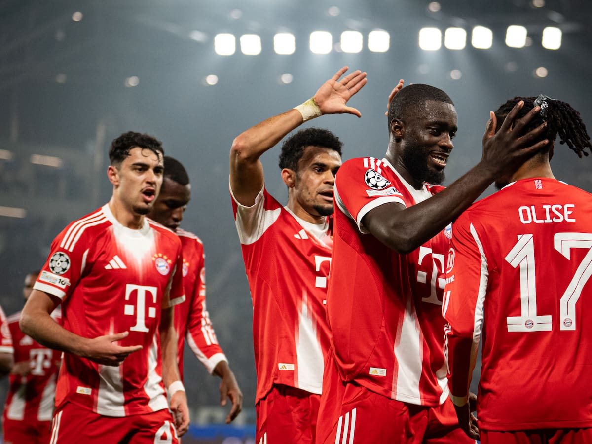 Bayern Múnich aplasta al Atalanta de visita y ya tiene un pie y medio en cuartos de final de Champions League