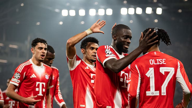 Bayern Múnich aplasta al Atalanta de visita y ya tiene un pie y medio en cuartos de final de Champions League