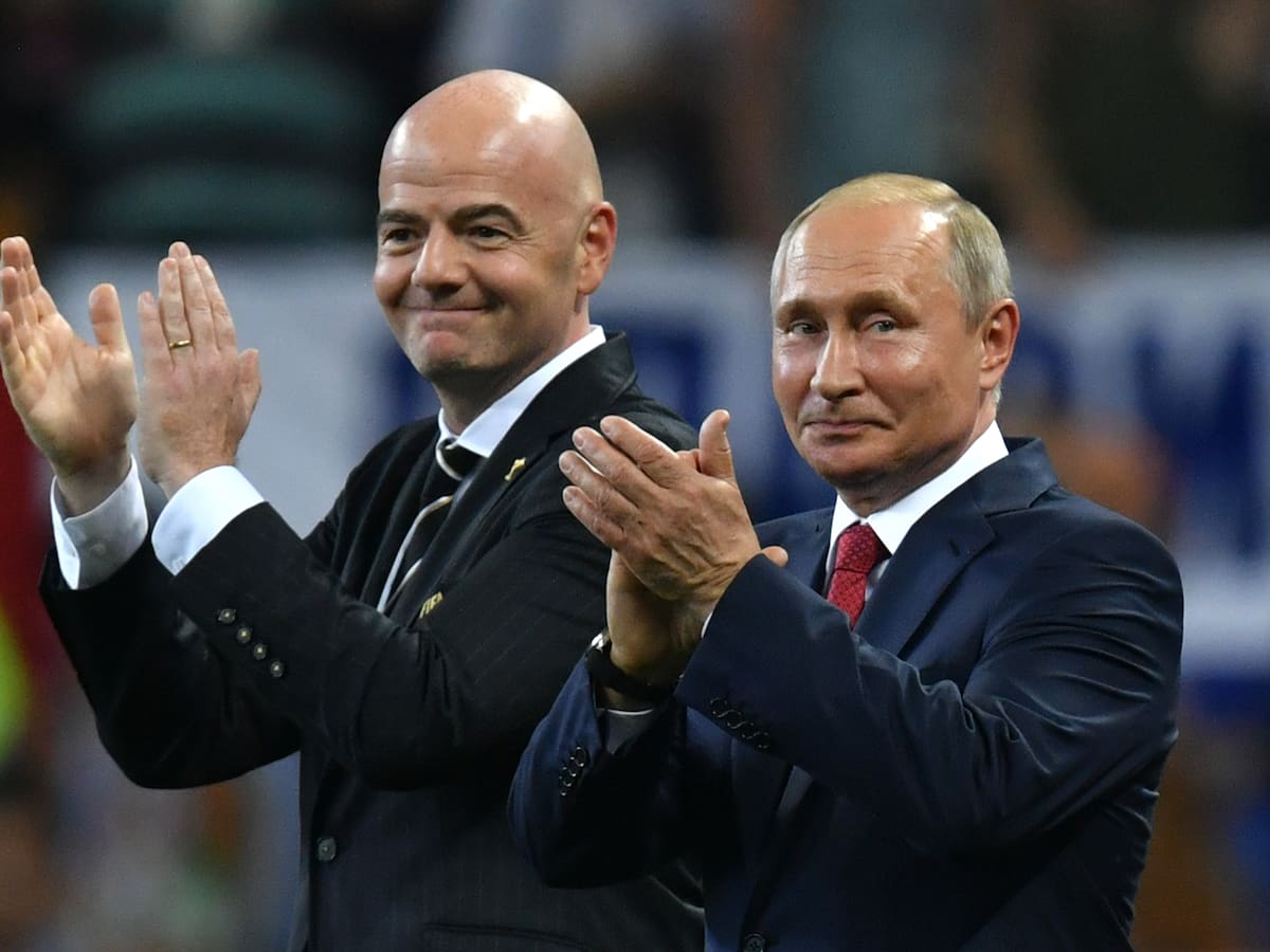 La polémica decisión que tomó la FIFA con Rusia para la próxima Copa del Mundo