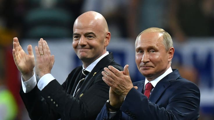 La polémica decisión que tomó la FIFA con Rusia para la próxima Copa del Mundo