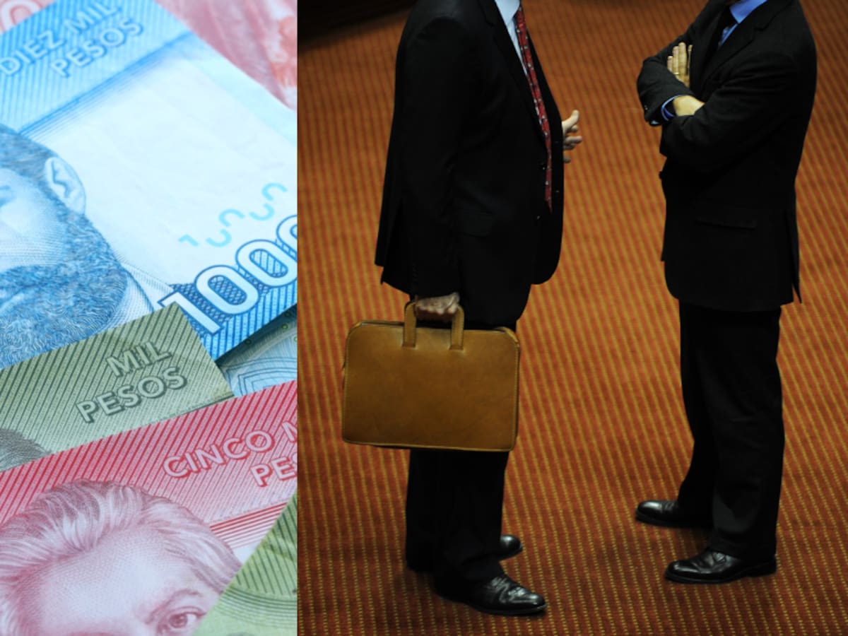 Hasta $18 millones: quiénes tienen los sueldos más altos en la Cámara de Diputados de Chile
