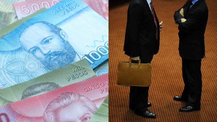 Hasta $18 millones: quiénes tienen los sueldos más altos en la Cámara de Diputados de Chile