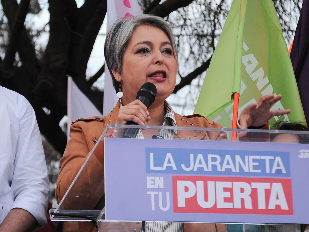 Tras gira por Chile: Jeannette Jara concentra su campaña en el Gran Santiago para asegurar el paso a segunda vuelta