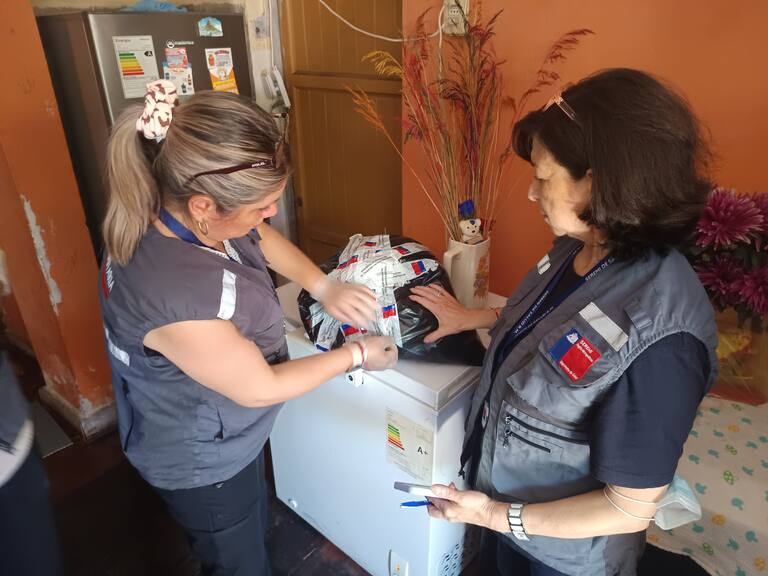 Seremi de Salud RM vía X