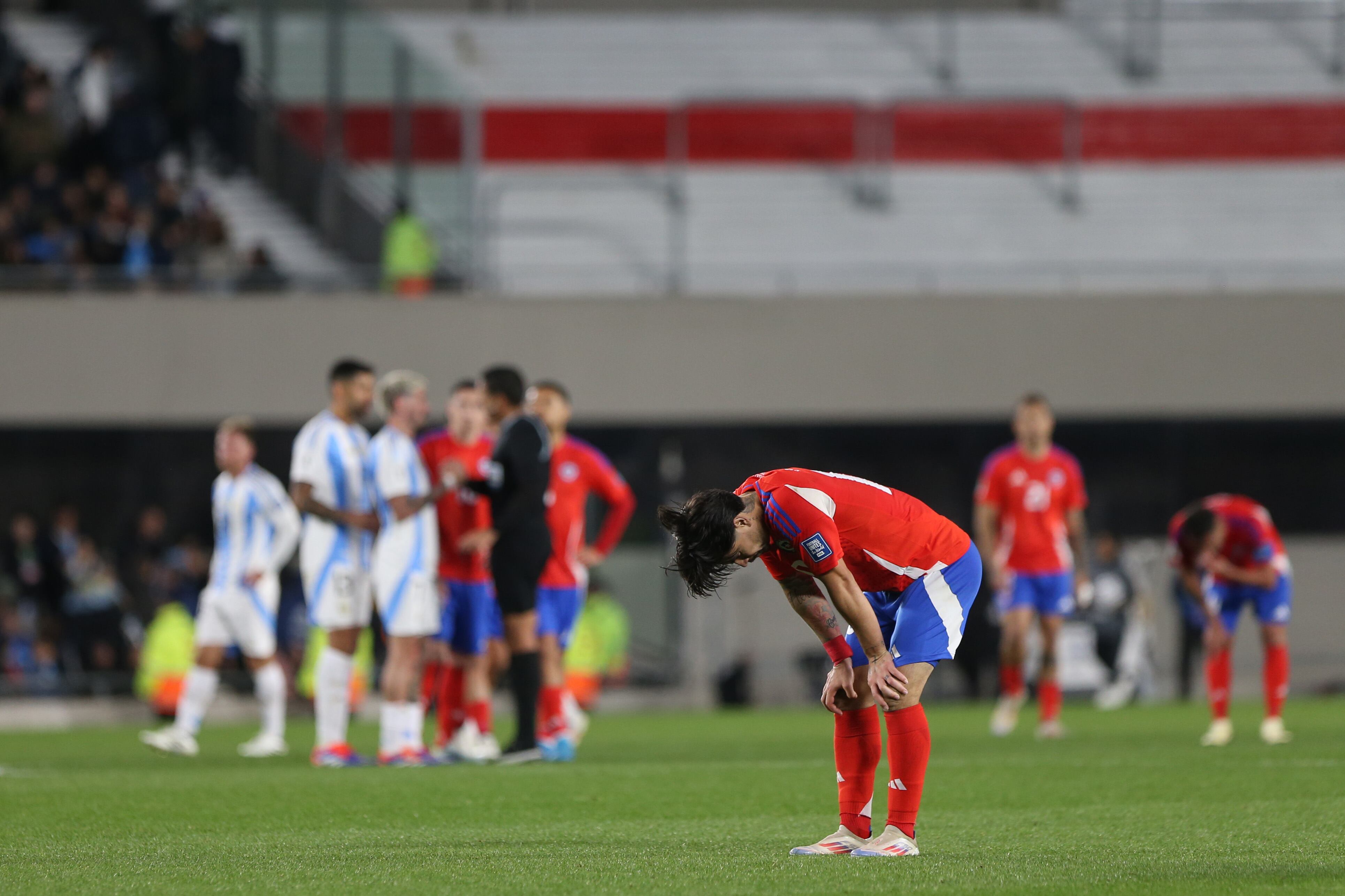 Así quedó Chile en la tabla de posiciones camino a la Copa del Mundo 2026 | Getty Images