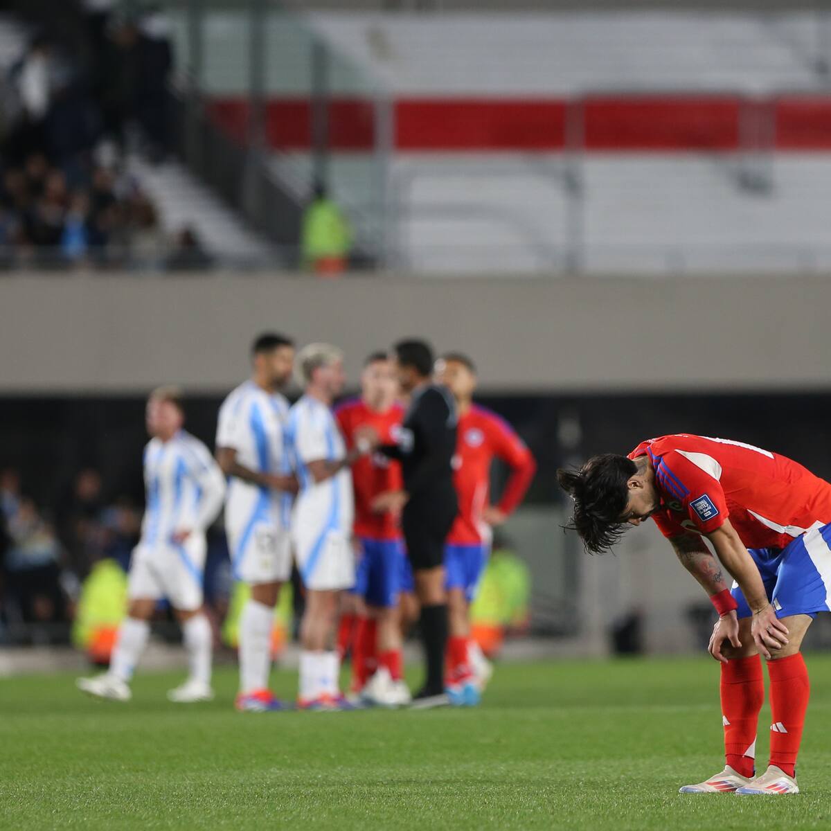 Tabla de posiciones de Chile en las Eliminatorias 2026: en qué posición quedó tras el partido ante Argentina