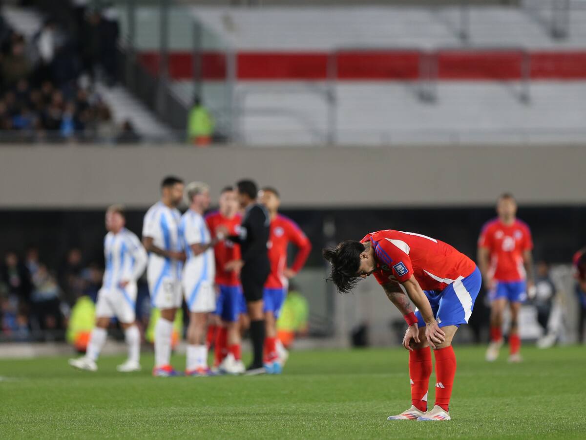 Tabla de posiciones de Chile en las Eliminatorias 2026: en qué posición quedó tras el partido ante Argentina