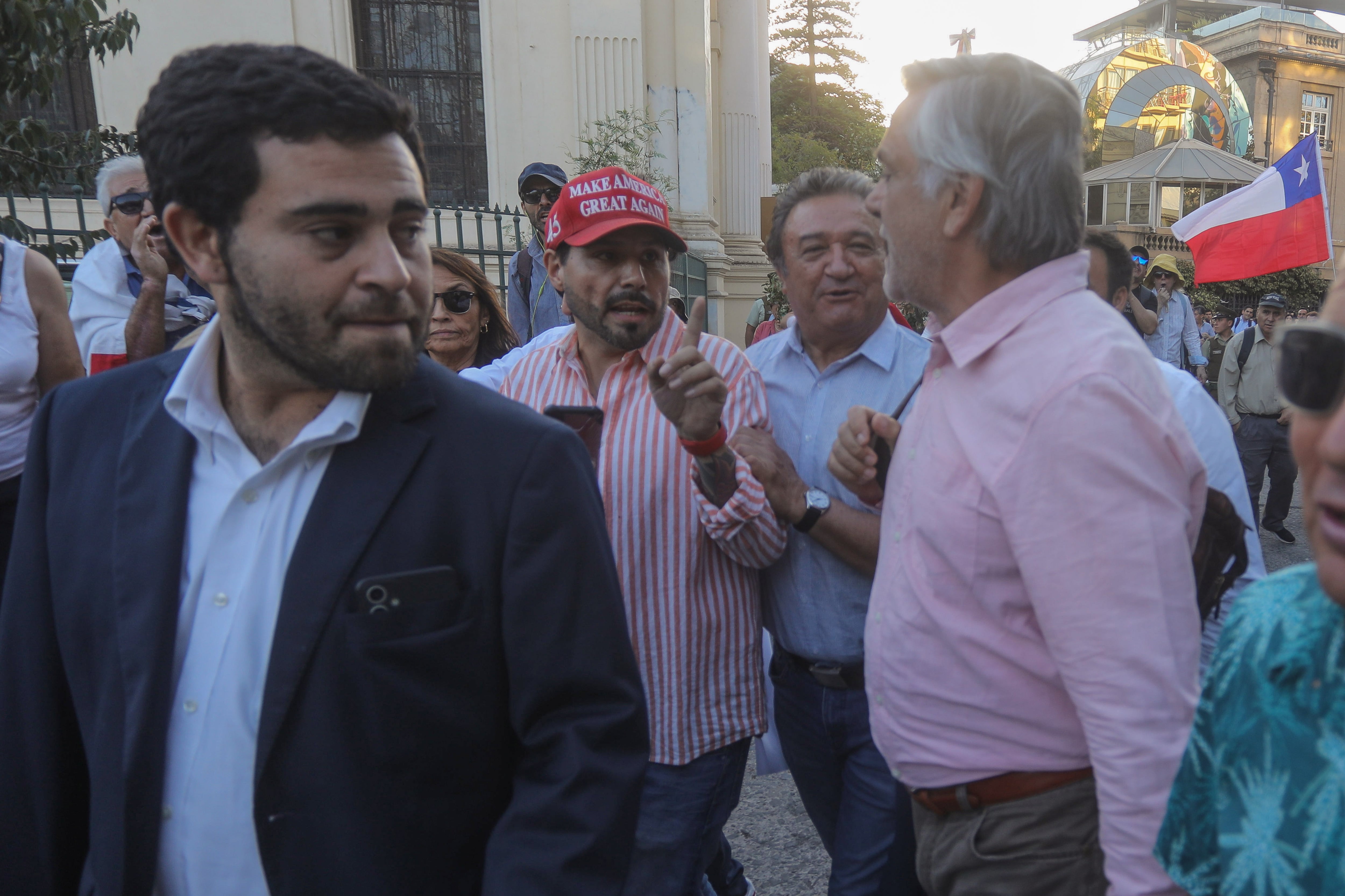 Agencia UNO | Pancho Malo y Pablo Longueira