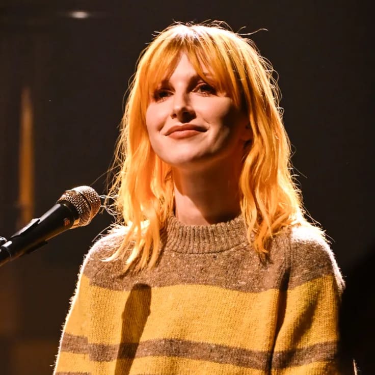 Hayley Williams presenta su nuevo proyecto musical: Power Snatch