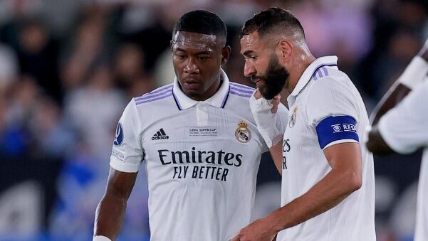 David Alaba recibe amenazas y se ve obligado a explicar por qué eligió a Messi por delante de Benzema en los Premios The Best