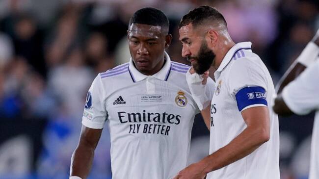 David Alaba recibe amenazas y se ve obligado a explicar por qué eligió a Messi por delante de Benzema en los Premios The Best