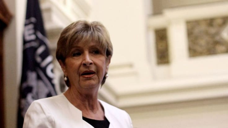 Actualizan estado de salud de exprimera dama Marta Larraechea tras ser hospitalizada