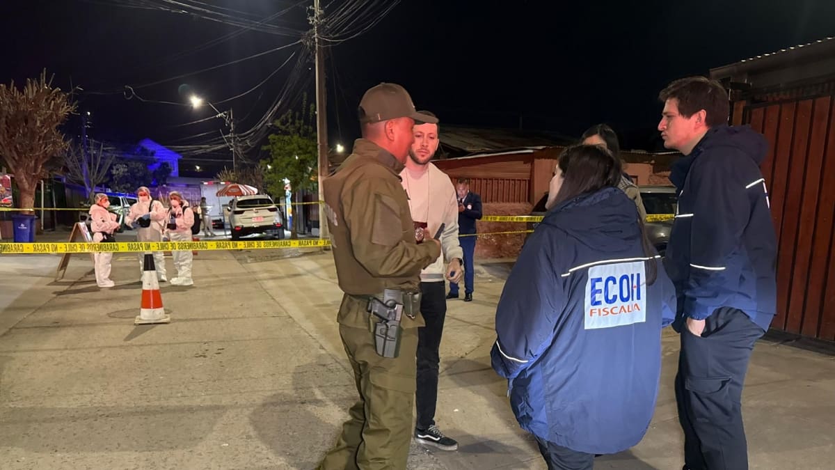 Cámaras y testimonios permiten detener a presunto autor de balacera en feria de La Florida: ataque dejó un muerto