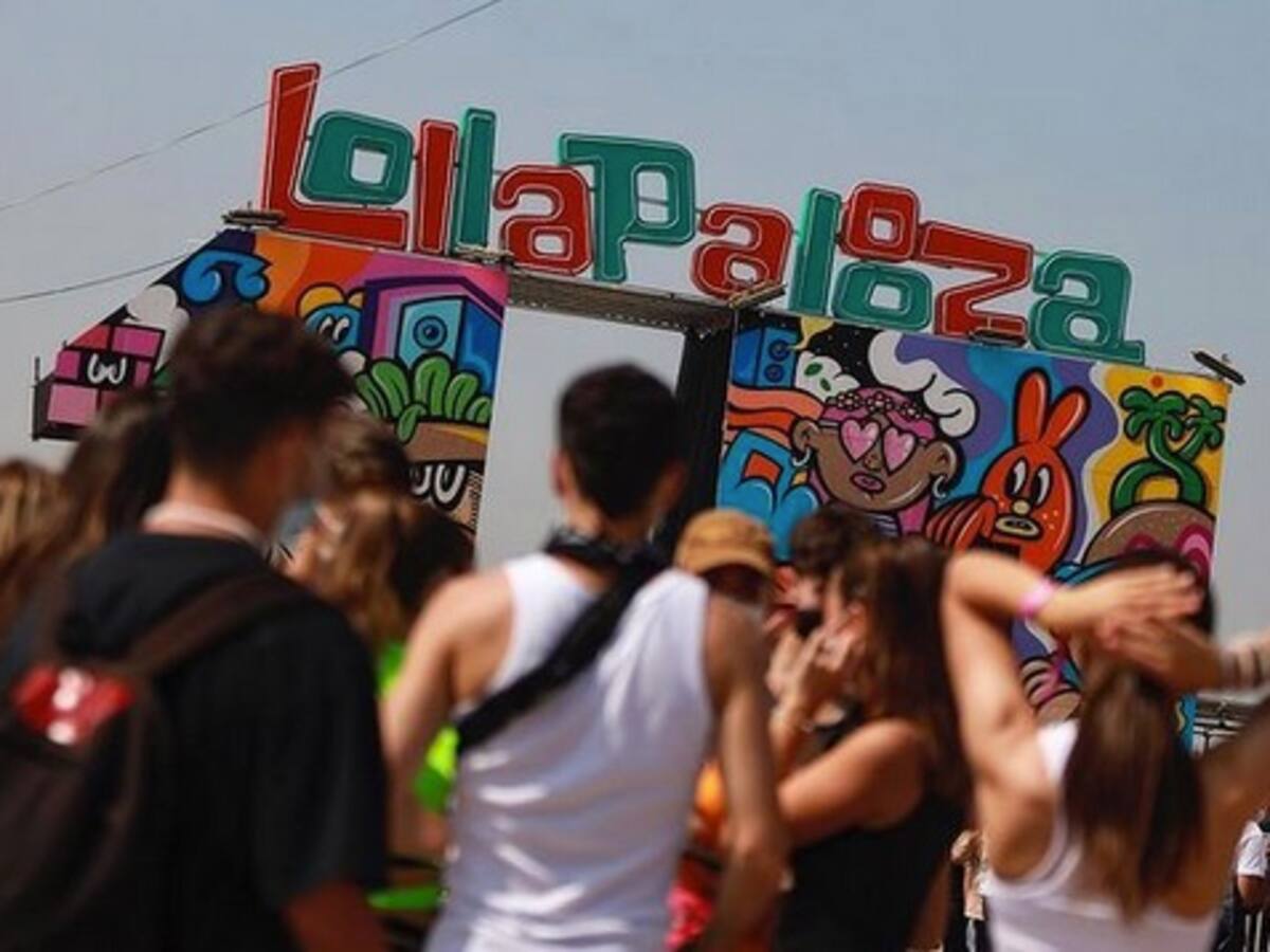 Lollapalooza Chile 2024: qué artistas se presentan y en qué horario