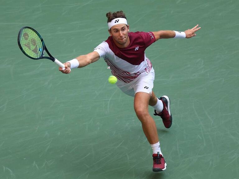Casper Ruud cayó inesperadamente ante Nishioka y dejará de ser el 2° del mundo: ahora será sobrepasado por Rafael Nadal
