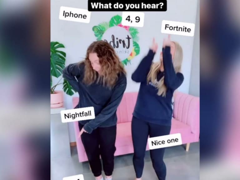 ¿Fortnite? ¿Iphone? La nueva ilusión auditiva que tiene de cabeza a las redes sociales