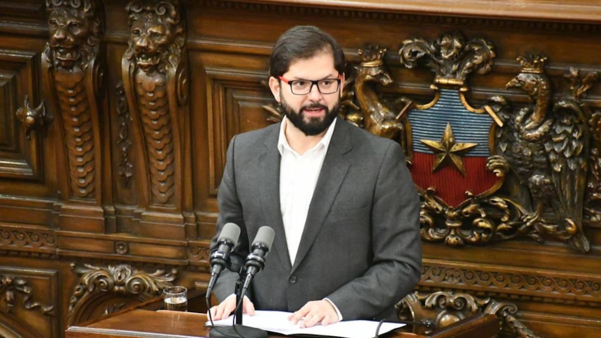 Presidente Boric por proceso constitucional: «A nuestro país le hará bien cerrar este ciclo»