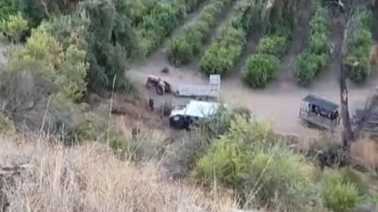 Camión desbarranca en Ruta 68 túnel Lo Prado - ADN Hoy - 27 de febrero de 2024