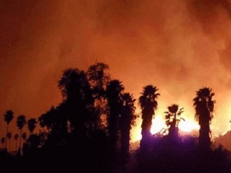 Más de 600 casas han sido evacuadas en California por un incendio forestal