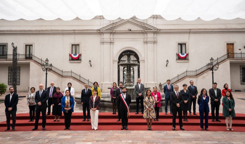 Foto oficial del gabinete ministerial / Crédito: Presidencia